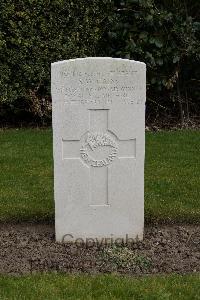 Harrogate (Stonefall) Cemetery - Cains, Sidney William